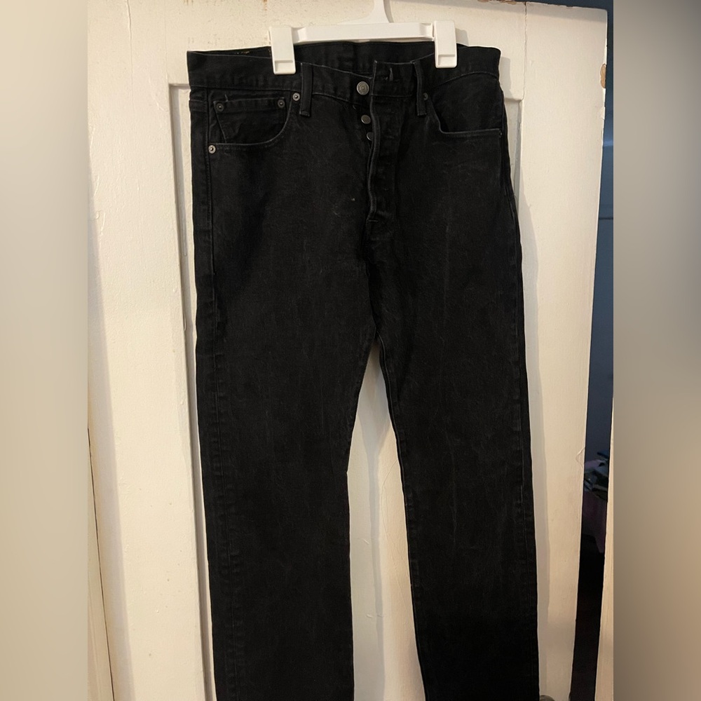 Levi's Men's Slim Jeans - Black